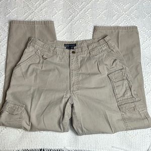 5.11 Tactical khaki cargo pants 36/30